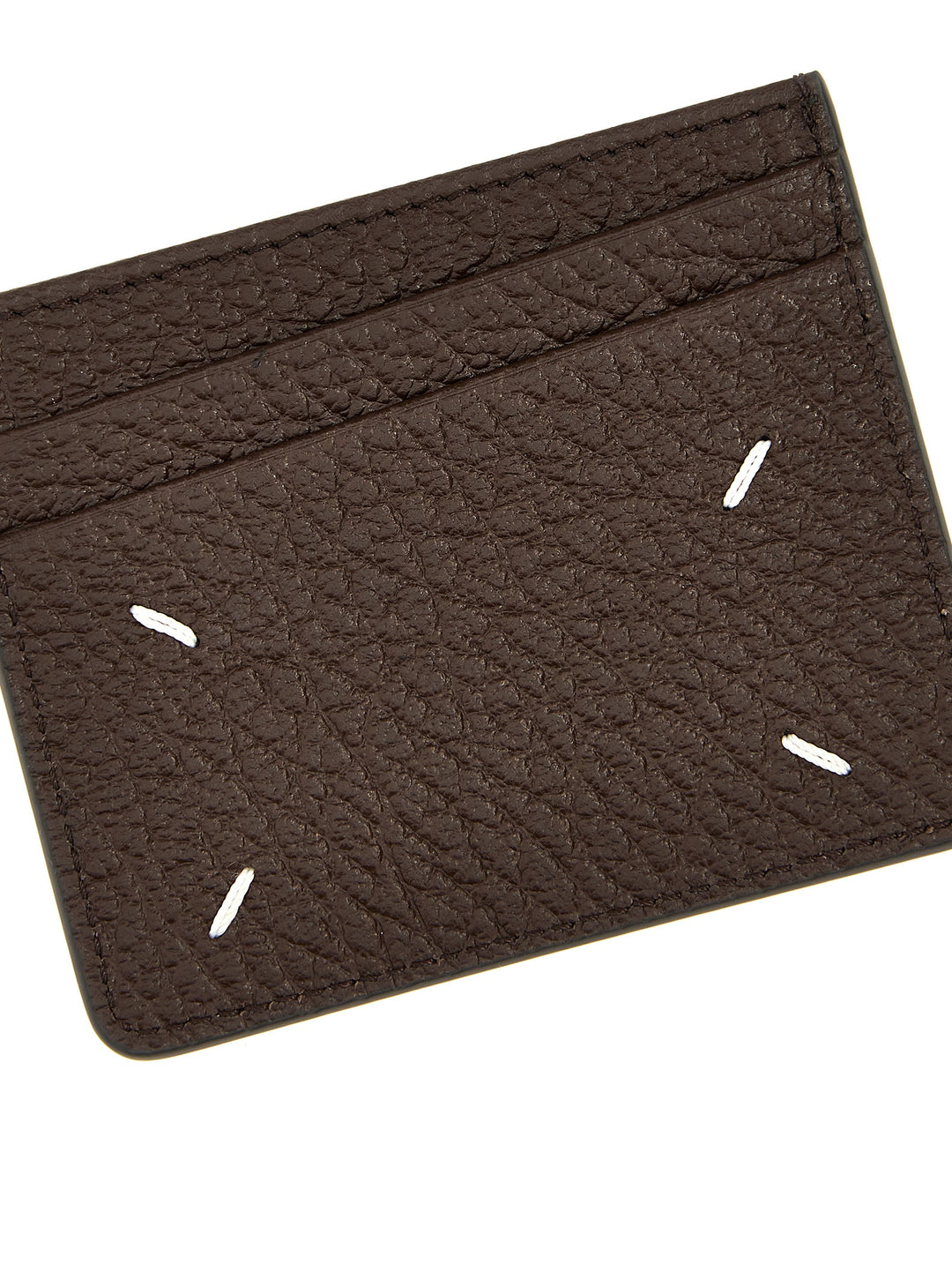 Maison Margiela Slim Card Holder Portafogli - Marrone | 60c79c6a3c91feb608416ff05018bdac2a39b635