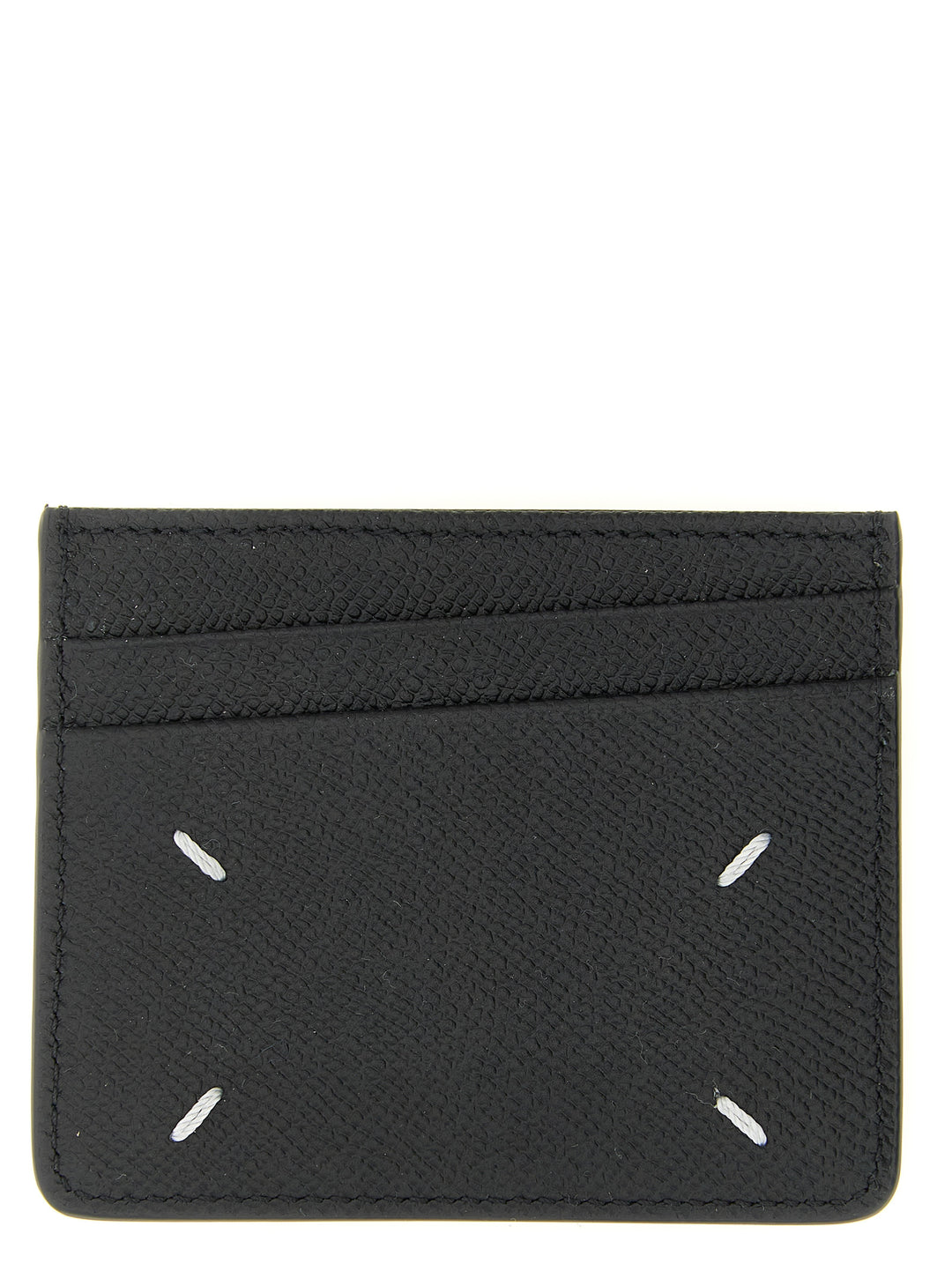 Maison Margiela Four Stitches Portafogli - Nero | 9925b23e325d6cddd325ca79e7fd14714ccbb4c1