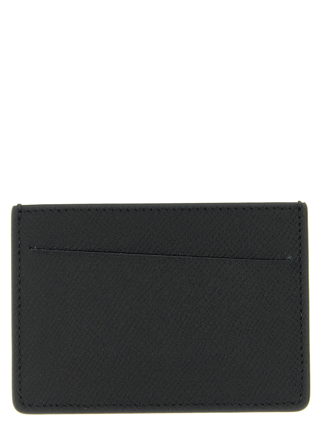 Maison Margiela Stitching Card Holder Portafogli - Nero | 3803c92af363f41a8d7146d3850909f3c0c3d304