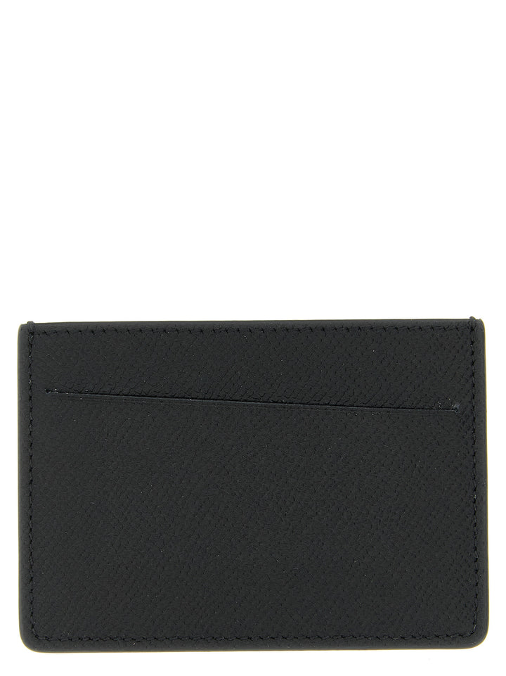 Maison Margiela Stitching Card Holder Portafogli - Nero | 3803c92af363f41a8d7146d3850909f3c0c3d304