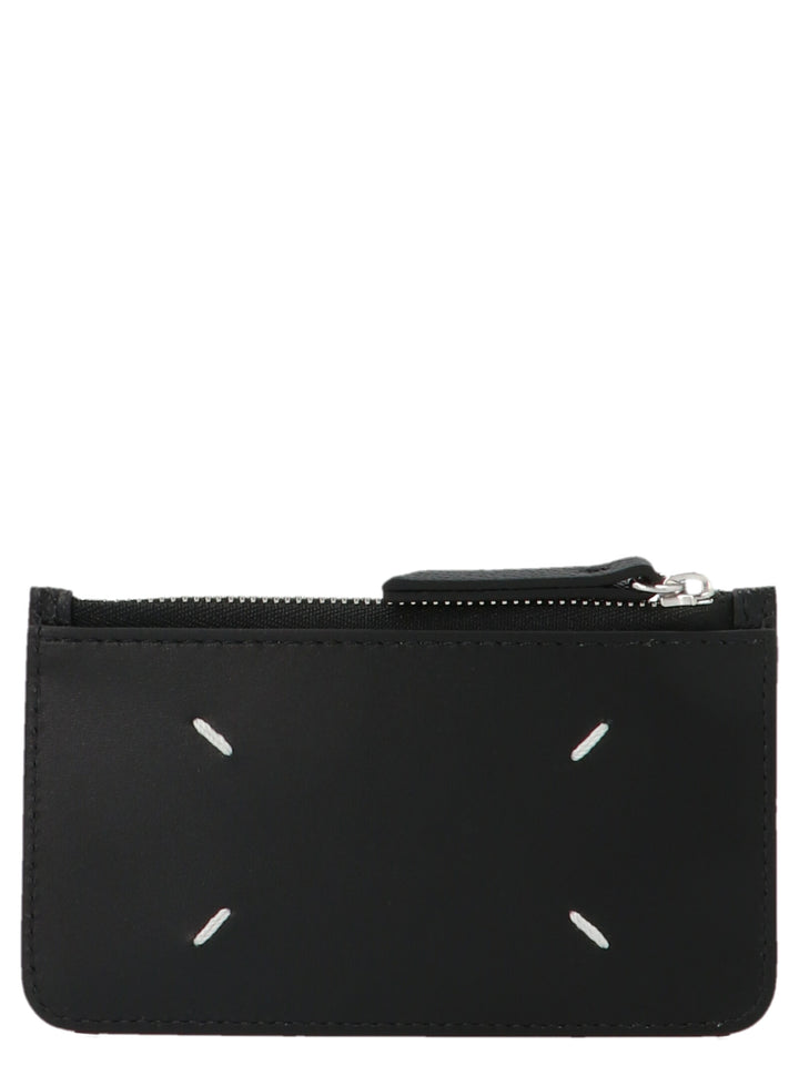 Maison Margiela Stitching Portafogli - Nero | 9c63a0b577413c391d20a1481e45410616e9d636
