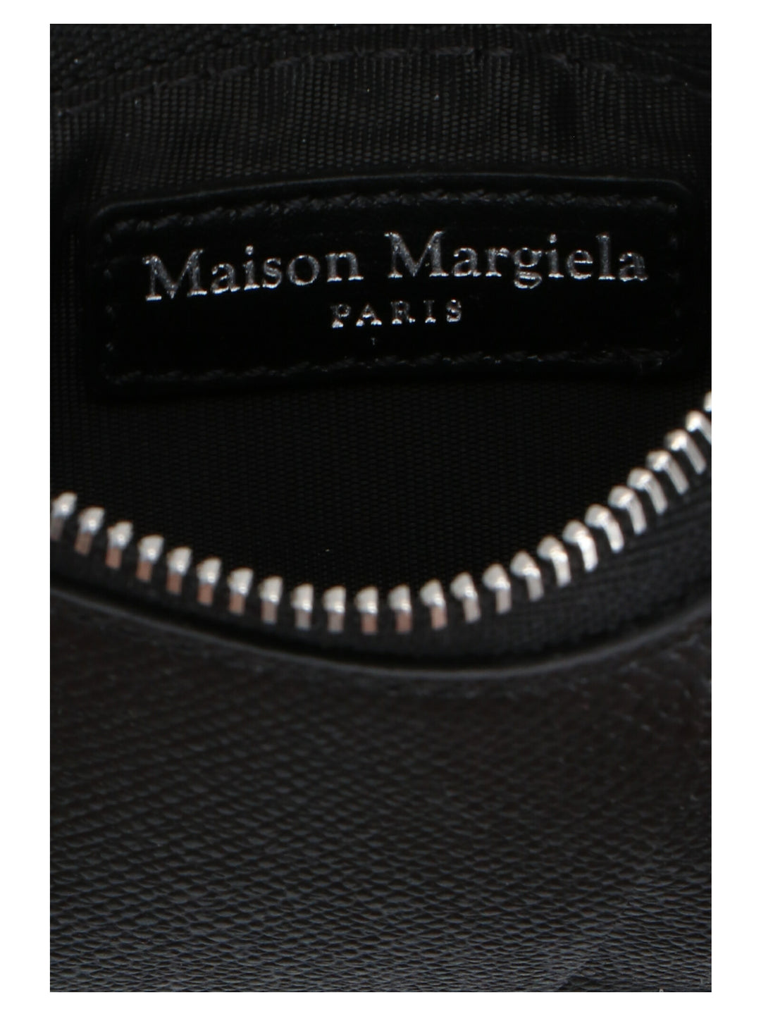 Maison Margiela Stitching Portafogli - Nero | 76b9c78650c8bd47c2abf3c5fdca4b4b7b04f6a7