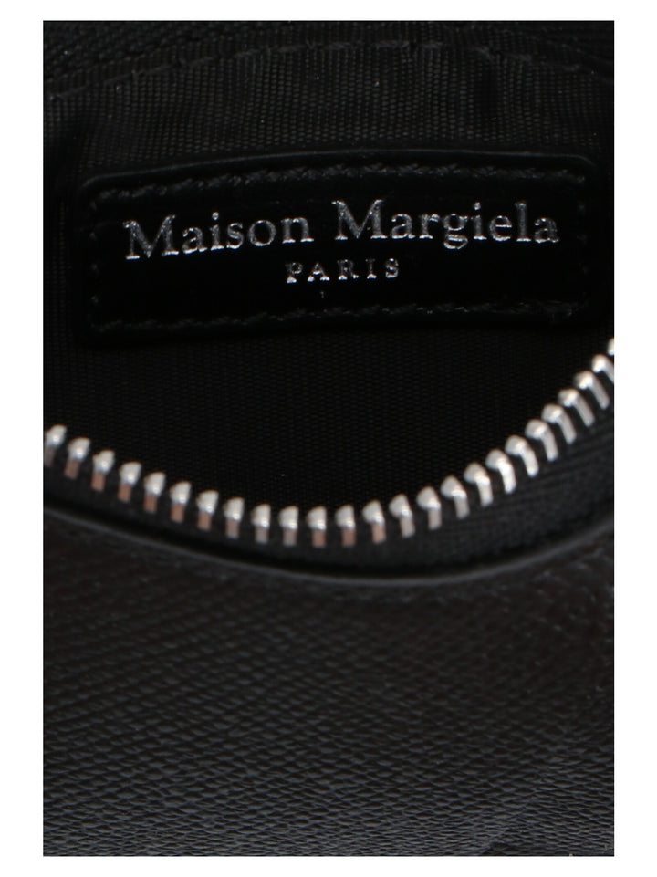 Maison Margiela Stitching Portafogli - Nero | 76b9c78650c8bd47c2abf3c5fdca4b4b7b04f6a7