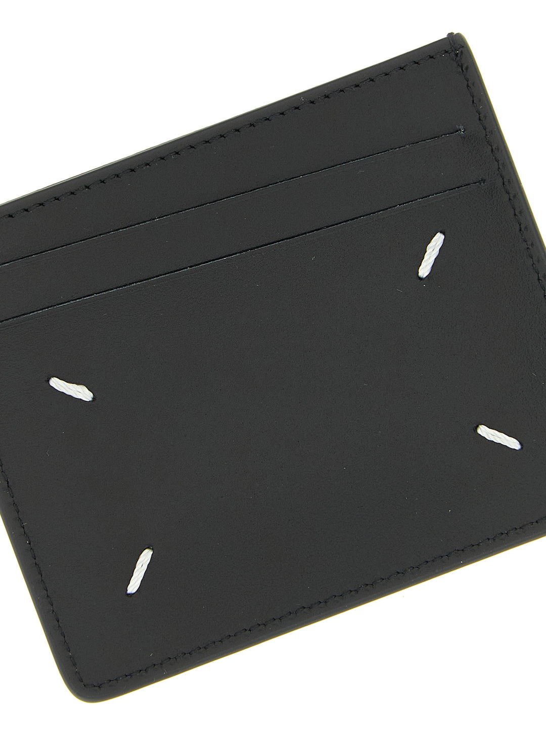 Maison Margiela Stitching Portafogli - Nero | 2d7675a0cae862f5711fe9cfef8339a33fa2583f