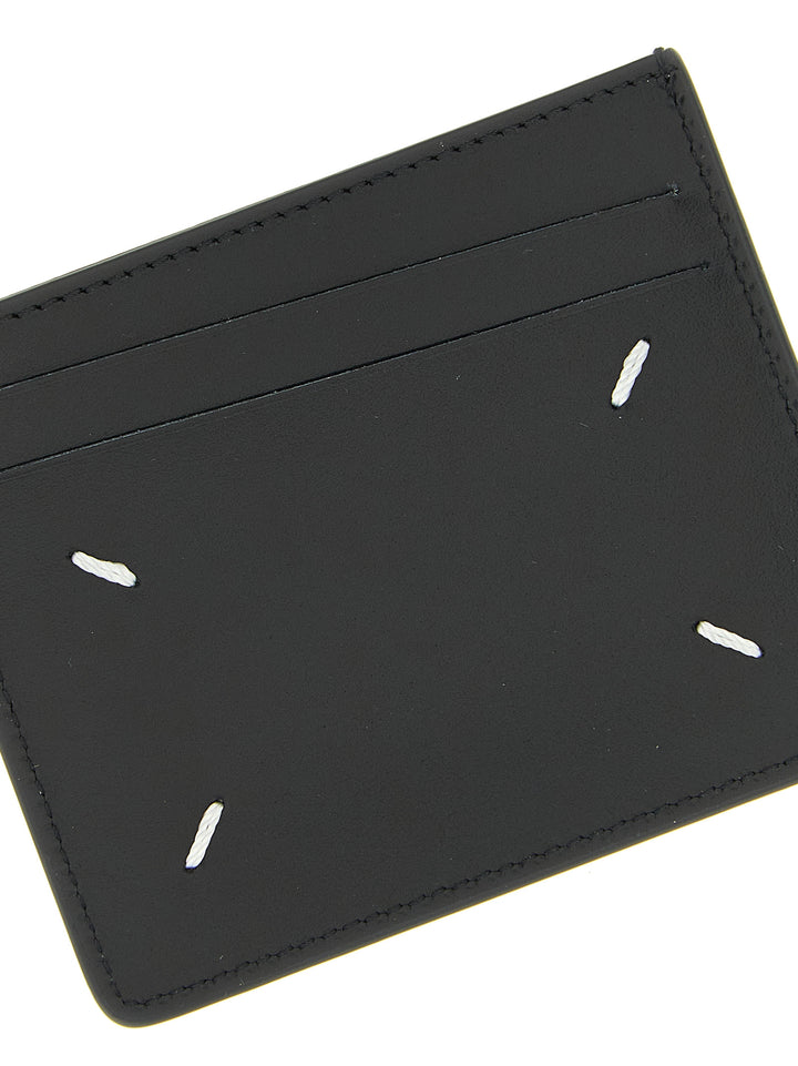 Maison Margiela Stitching Portafogli - Nero | 2d7675a0cae862f5711fe9cfef8339a33fa2583f