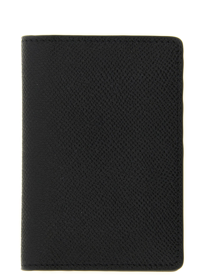 Maison Margiela Four Stitches Portafogli - Nero | 315205df21d76d1dbc0170bb340fe77708590c29