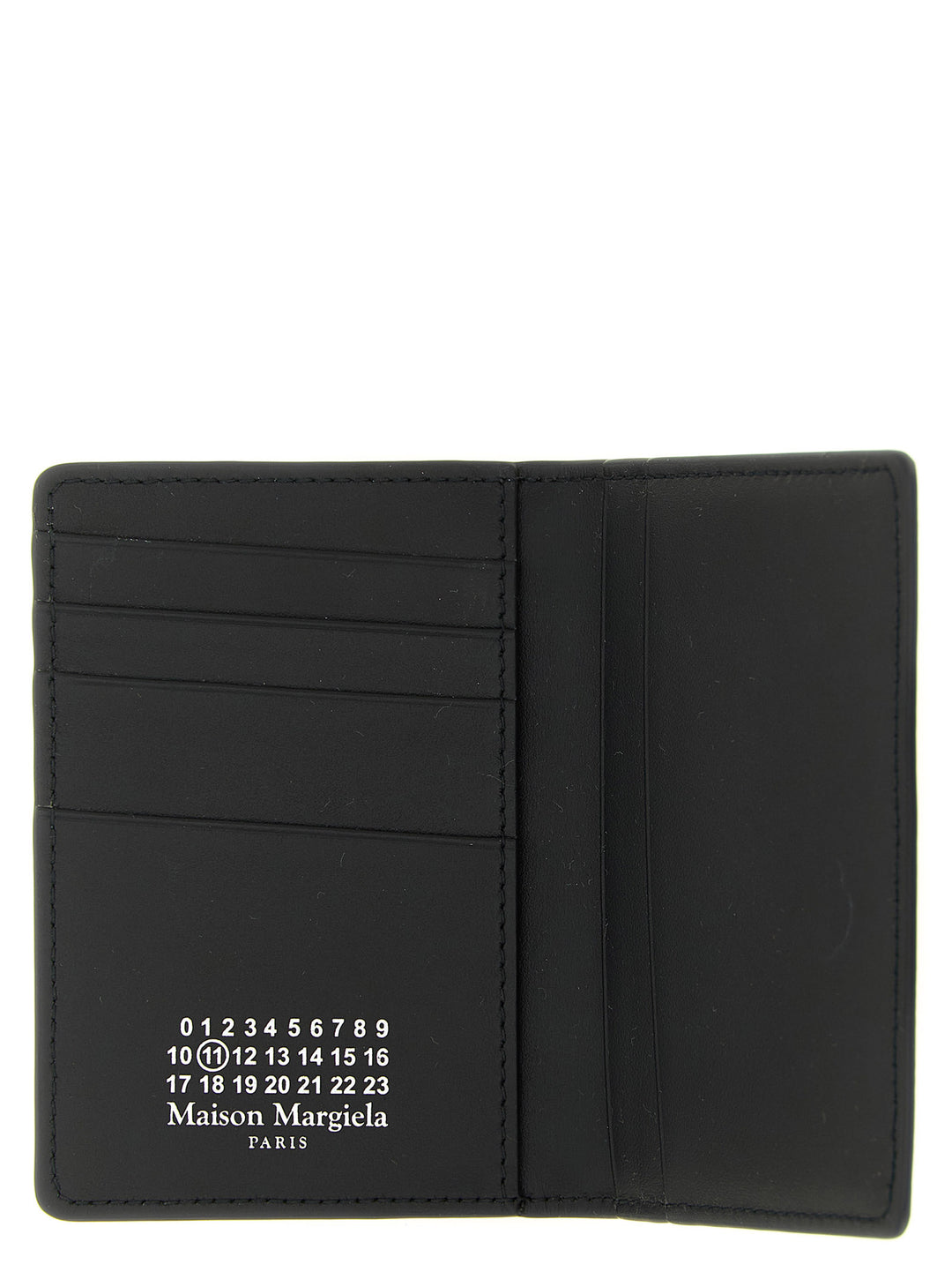 Maison Margiela Four Stitches Portafogli - Nero | 976f139fe1ea71e108de48af7412d99c20f9b16a