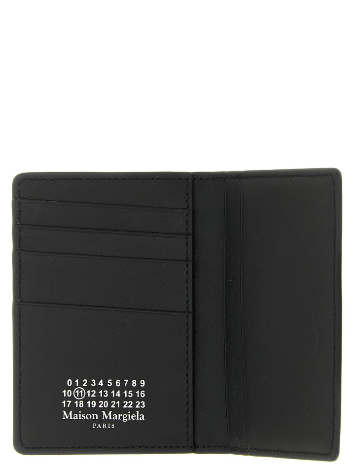 Maison Margiela Four Stitches Portafogli - Nero | 976f139fe1ea71e108de48af7412d99c20f9b16a