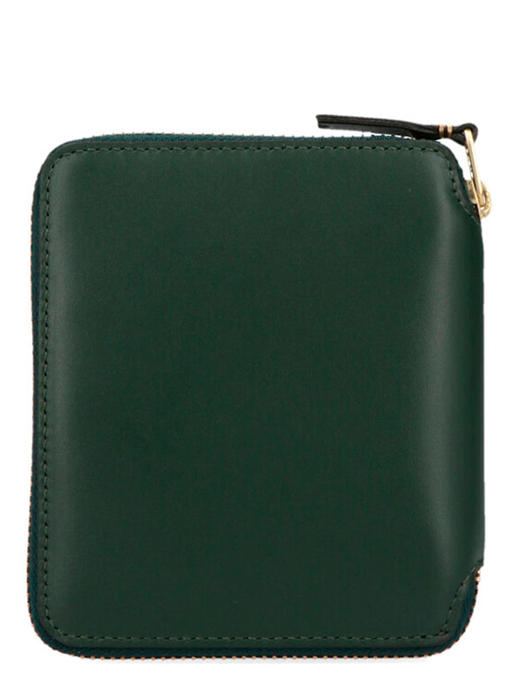 Comme Des GarçOns Wallet Arecalf - Sa2100 Portafogli - Verde | 56712a36660d20813ad4793a9da73a72c3b3f331