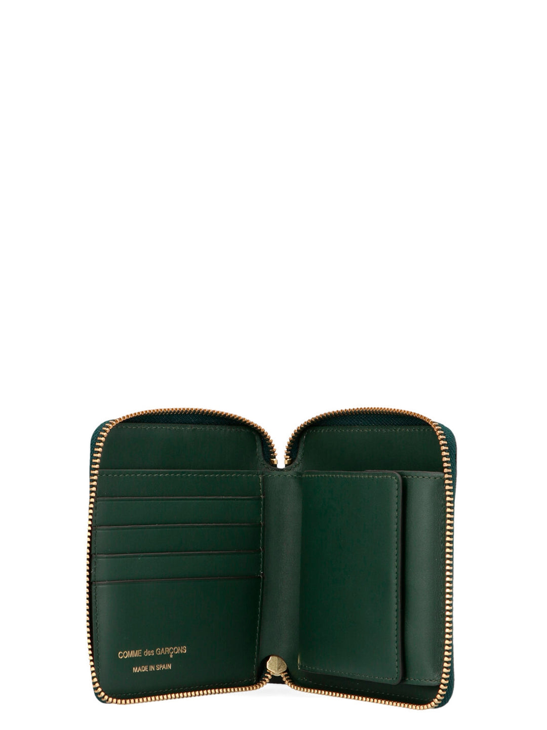 Comme Des GarçOns Wallet Arecalf - Sa2100 Portafogli - Verde | 03ee6b491386414cc6d719d806d08f9cff81656e