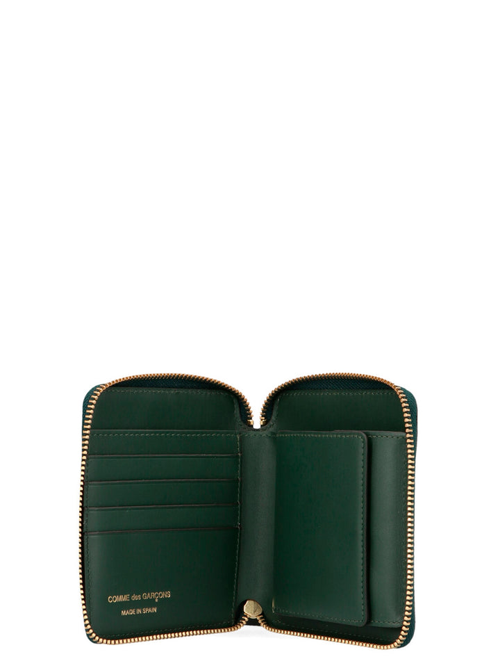 Comme Des GarçOns Wallet Arecalf - Sa2100 Portafogli - Verde | 03ee6b491386414cc6d719d806d08f9cff81656e