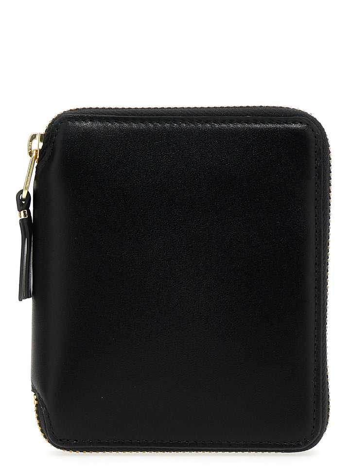 Comme Des GarçOns Wallet Check Print Portafogli - Nero | dc32f536fa5de9ad9743684c7f3d8b7a3060e99c