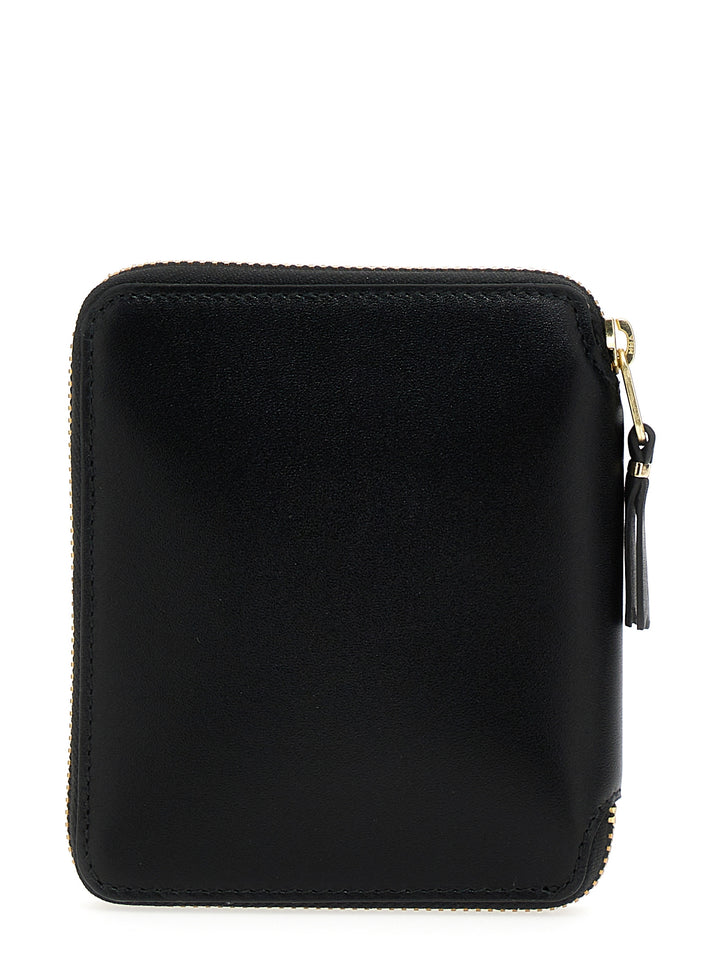 Comme Des GarçOns Wallet Check Print Portafogli - Nero | 7ec3169f38aa8b1702cd0a3adbed54a1a139af60