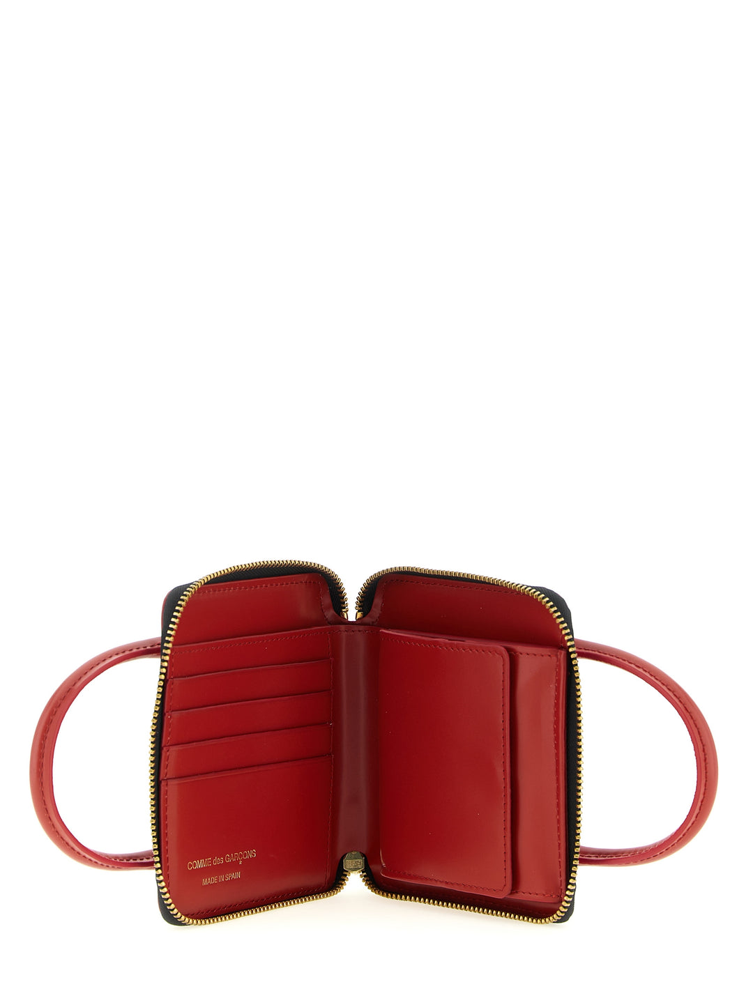 Comme Des GarçOns Wallet Handles - Sa2100ha Portafogli - Rosso | 11df07af07cf881c0bc85c7544292c0dfec6a454