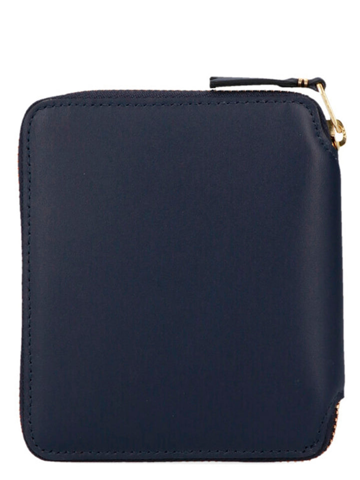 Comme Des GarçOns Wallet Arecalf - Sa2100 Portafogli - Blu | c96206b6f5932a9cc63b23c02df6fa08f291119b