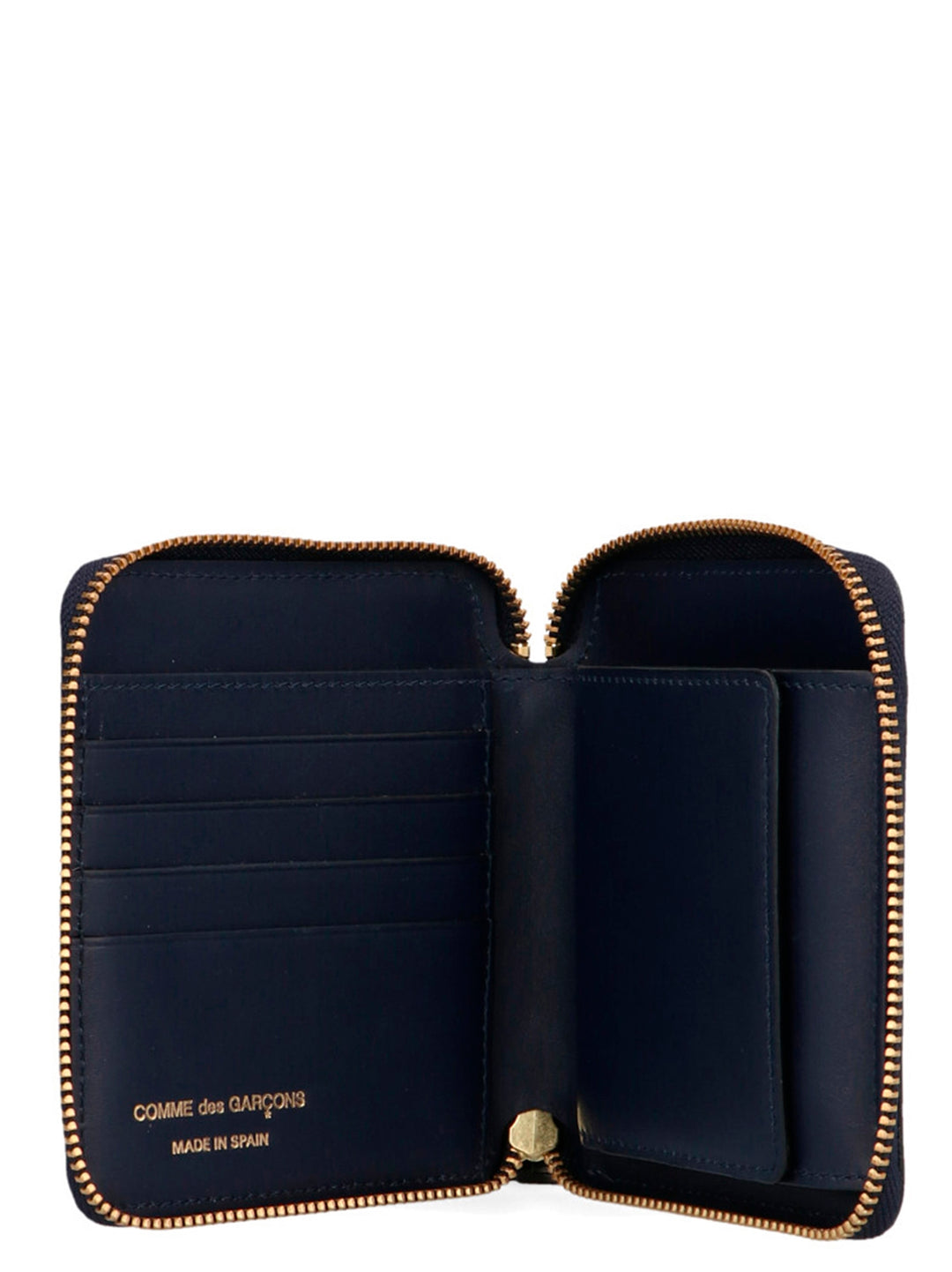 Comme Des GarçOns Wallet Arecalf - Sa2100 Portafogli - Blu | 0137355e9c491f763d23c0f99a309648cb2ad1ff