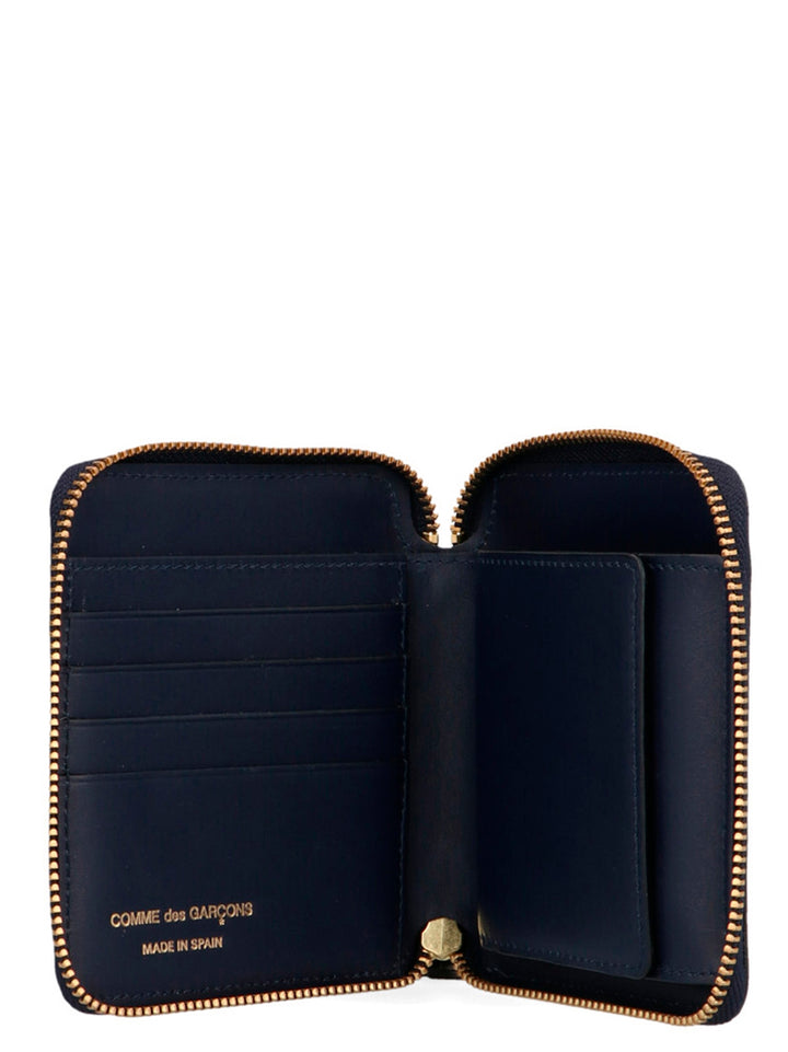 Comme Des GarçOns Wallet Arecalf - Sa2100 Portafogli - Blu | 0137355e9c491f763d23c0f99a309648cb2ad1ff