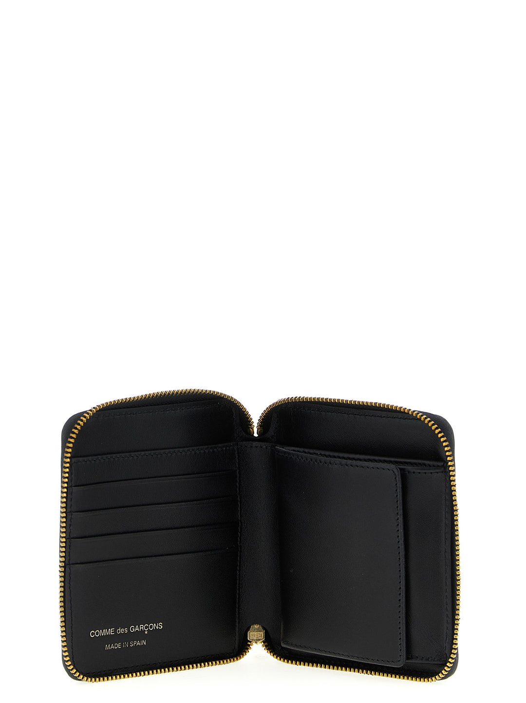 Comme Des GarçOns Wallet Polka Dots Printed Portafogli - Bianco/Nero | 2e15158dd600491c11def78fc99aaee499bb6cd0