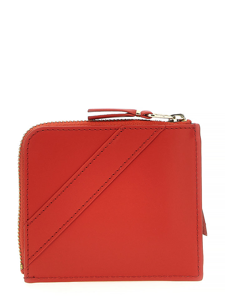 Comme Des GarçOns Wallet Big Bow Portafogli - Rosso | 9fc7e049fcd7431bb040959735425bfd8fc94206