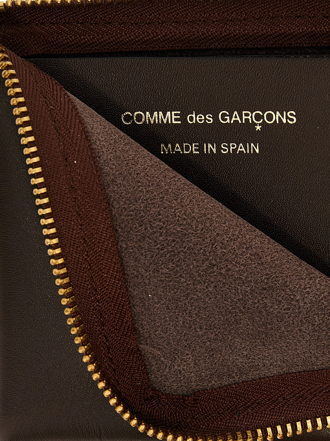 Comme Des GarçOns Wallet Classic Line - Sa3100 Portafogli - Marrone | 83c5cdc6f905d73a0333f87b082ce237bf24031f