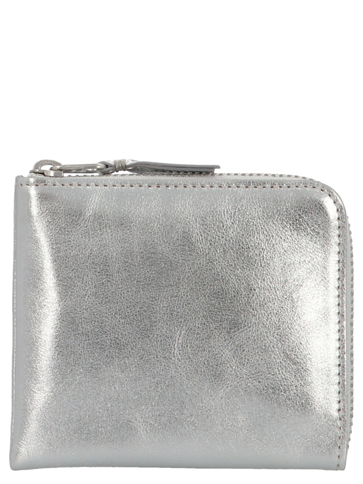 Comme Des GarçOns Wallet Gold Line Portafogli - Silver | 4774b0584b3277fd991b3424b3c3991289039ef9