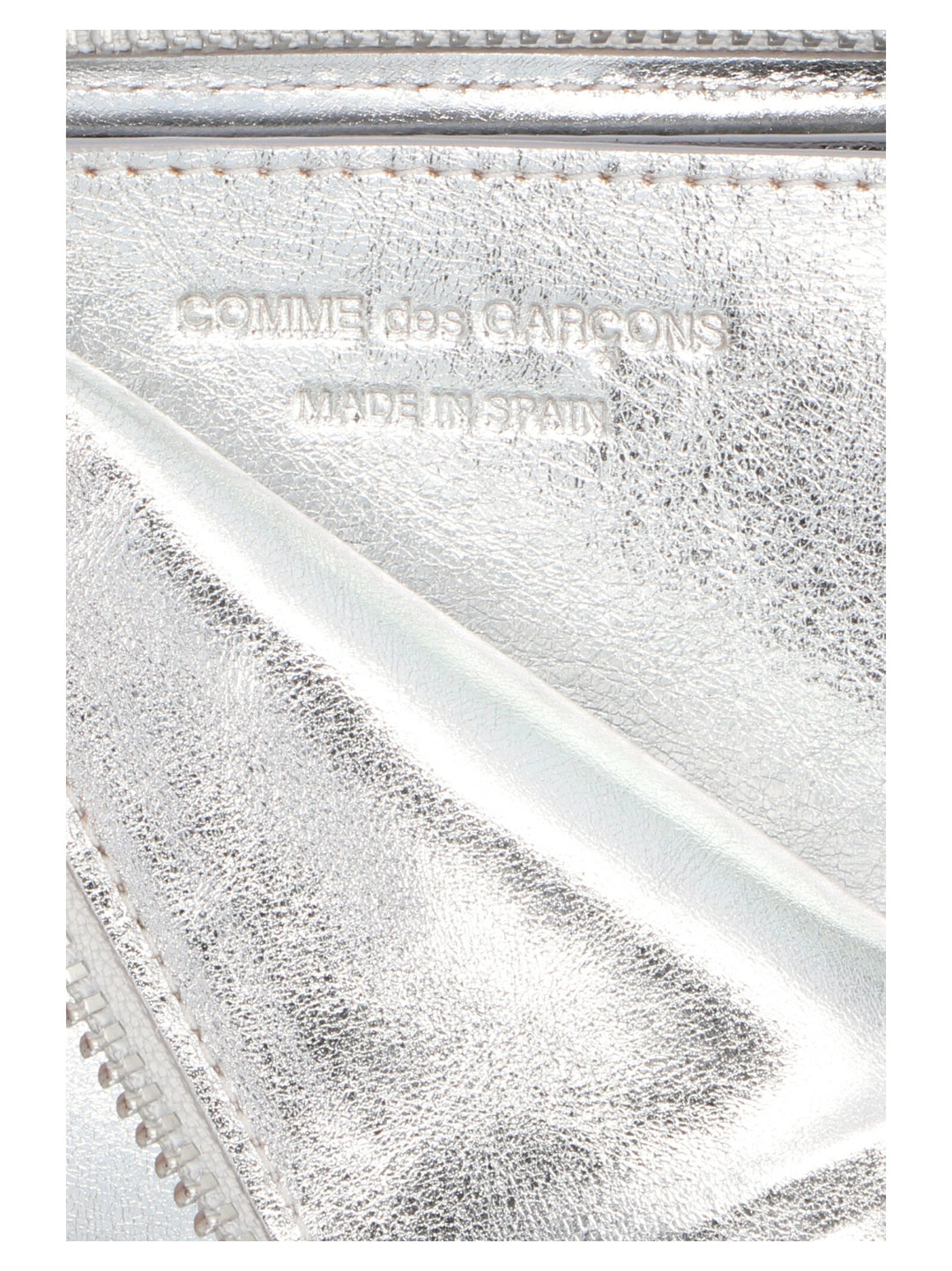 Comme Des GarçOns Wallet Gold Line Portafogli - Silver | 911898a4cd174b1332df46855b18a6240e976031