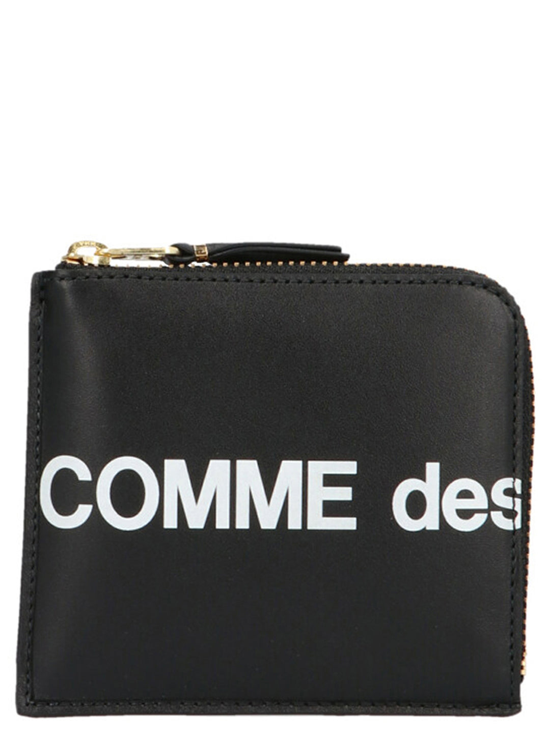 Comme Des GarçOns Wallet Huge Logo Portafogli - Nero | eea9fca1e9de9f52c0324ef6b184b4559fd64901
