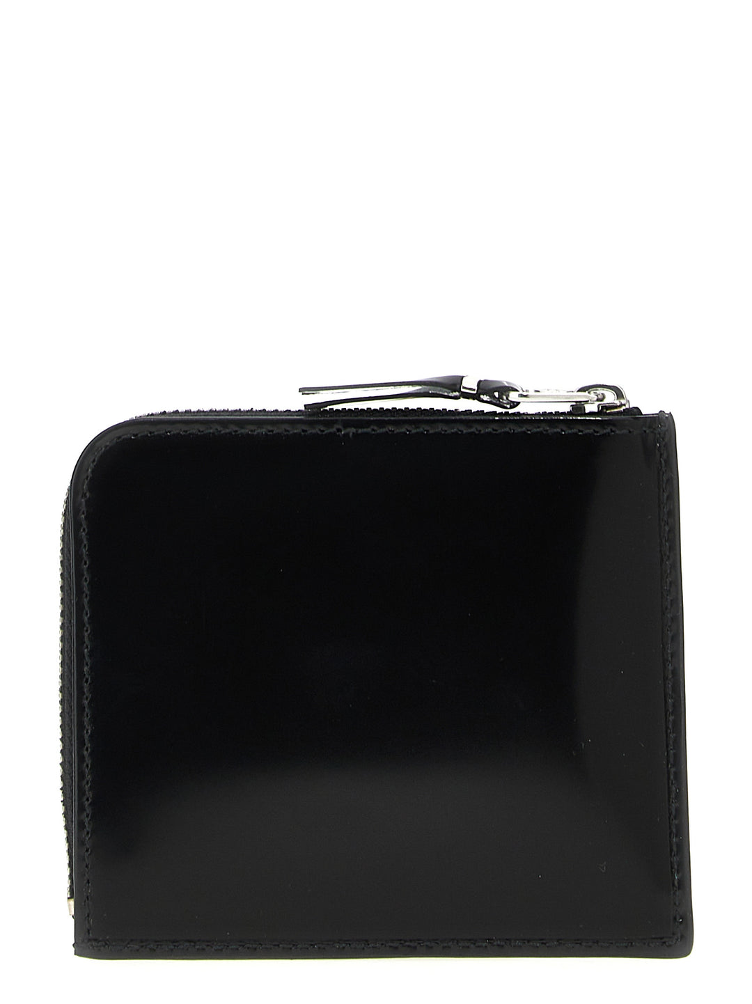 Comme Des GarçOns Wallet Mirror Inside Portafogli - Nero | 5641dc0f525c2a4ab5e0087765524c67b79cce36