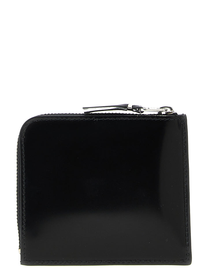 Comme Des GarçOns Wallet Mirror Inside Portafogli - Nero | 5641dc0f525c2a4ab5e0087765524c67b79cce36