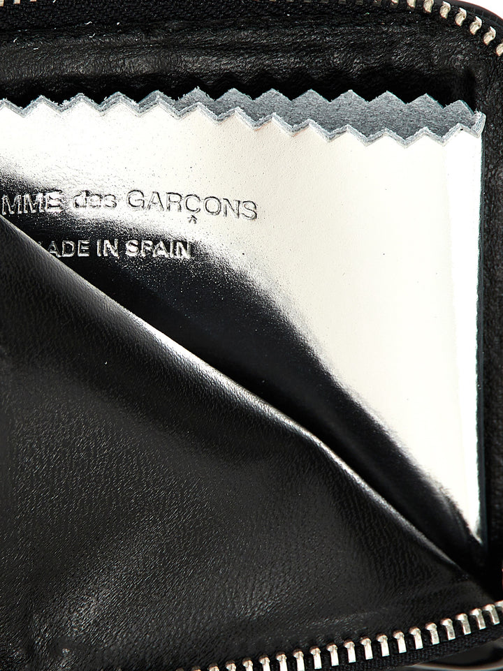 Comme Des GarçOns Wallet Mirror Inside Portafogli - Nero | a1cbcd8f96d385e378752998251e6536590a438e