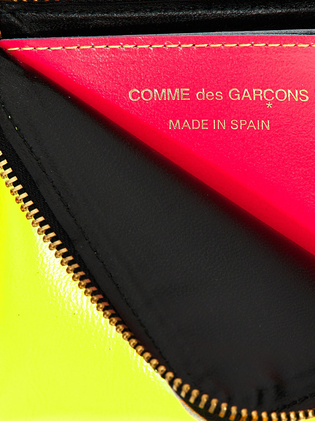 Comme Des GarçOns Wallet Super Fluo Portafogli - Multicolor | cea0334f17af49b8757b2432b98fdc93a42b1ffd