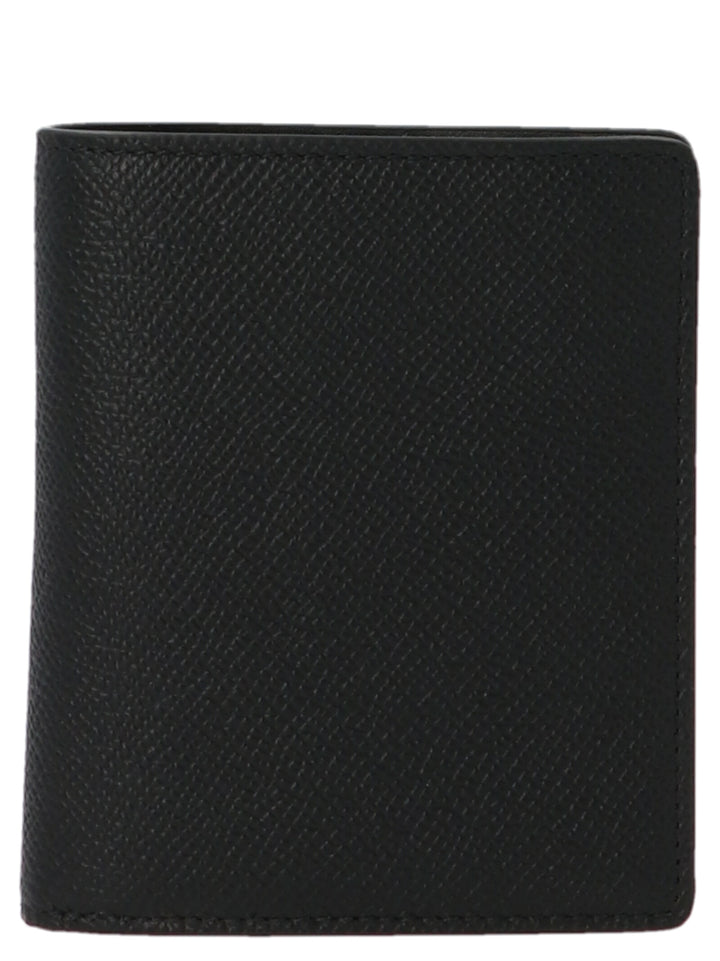 Maison Margiela Logo Wallet Portafogli - Nero | b31221a6fc0da4d203ce16a00fd90e95083c0603