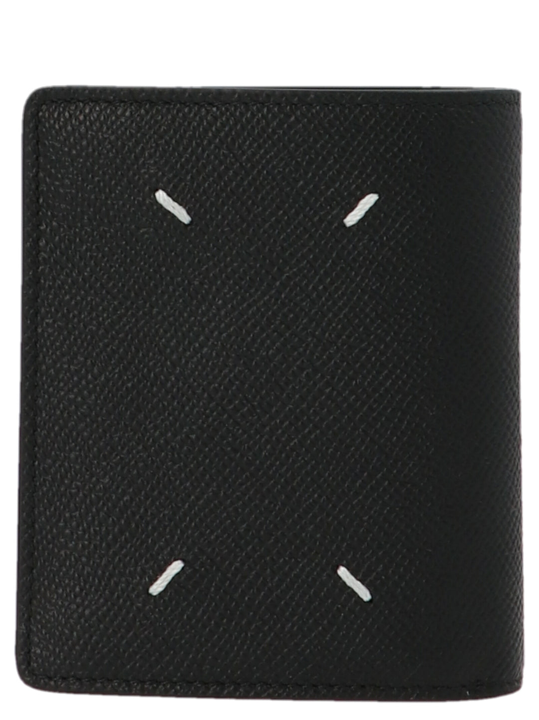 Maison Margiela Logo Wallet Portafogli - Nero | 4e4d43dacad947ba388961e3c3fc8460b8ca4d5d