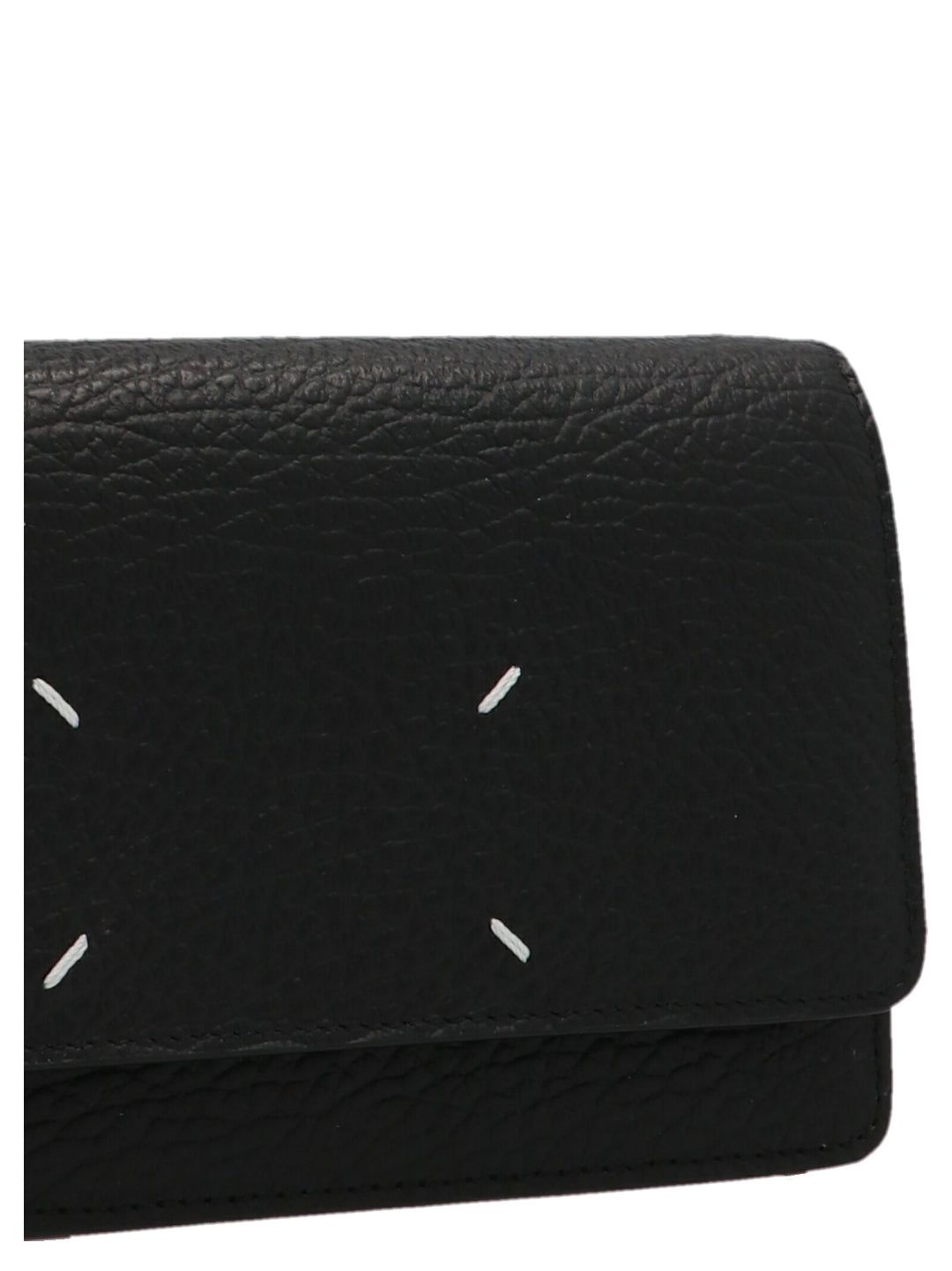 Maison Margiela Logo Chain Wallet Portafogli - Nero | 6a1bbe07b40209f155fa05c2dec08d6d5e02d58f