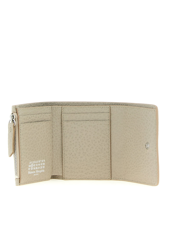 Maison Margiela Four Stitches Portafogli - Grigio | 1deb9c8f0fe641ffc4435456cae0bdb737b26982