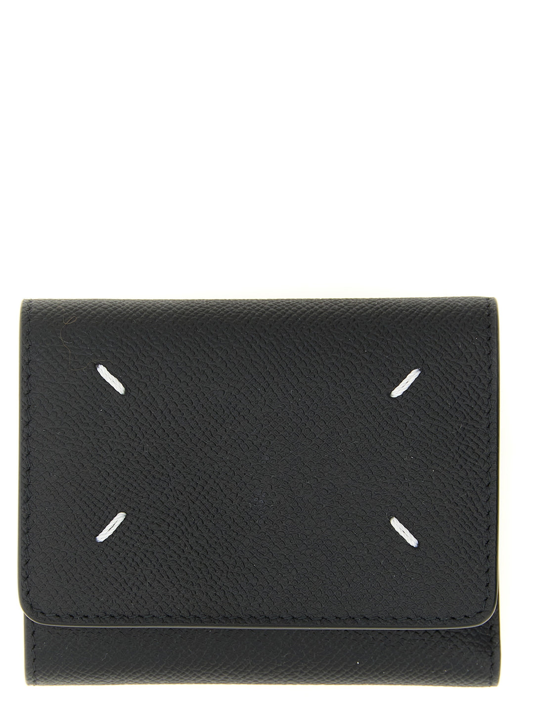 Maison Margiela Four Stitches Portafogli - Nero | 7d6e9fc733545d3588a224cffe1795e242e1d6af