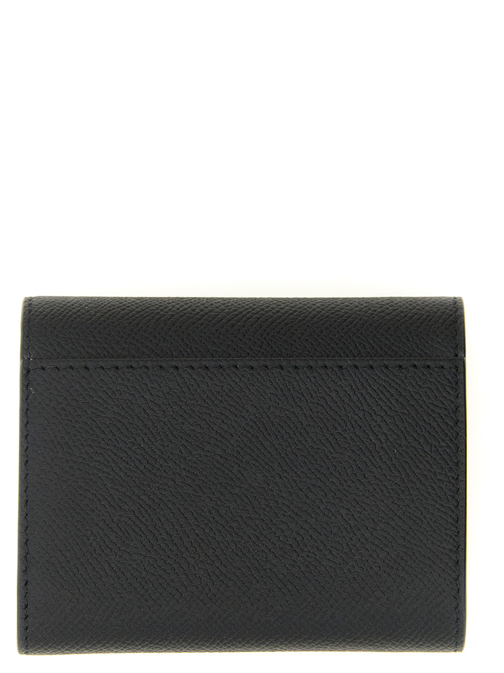 Maison Margiela Four Stitches Portafogli - Nero | 1f5d62d0e91a55b332475c8fb3a161fb0b7fbc02