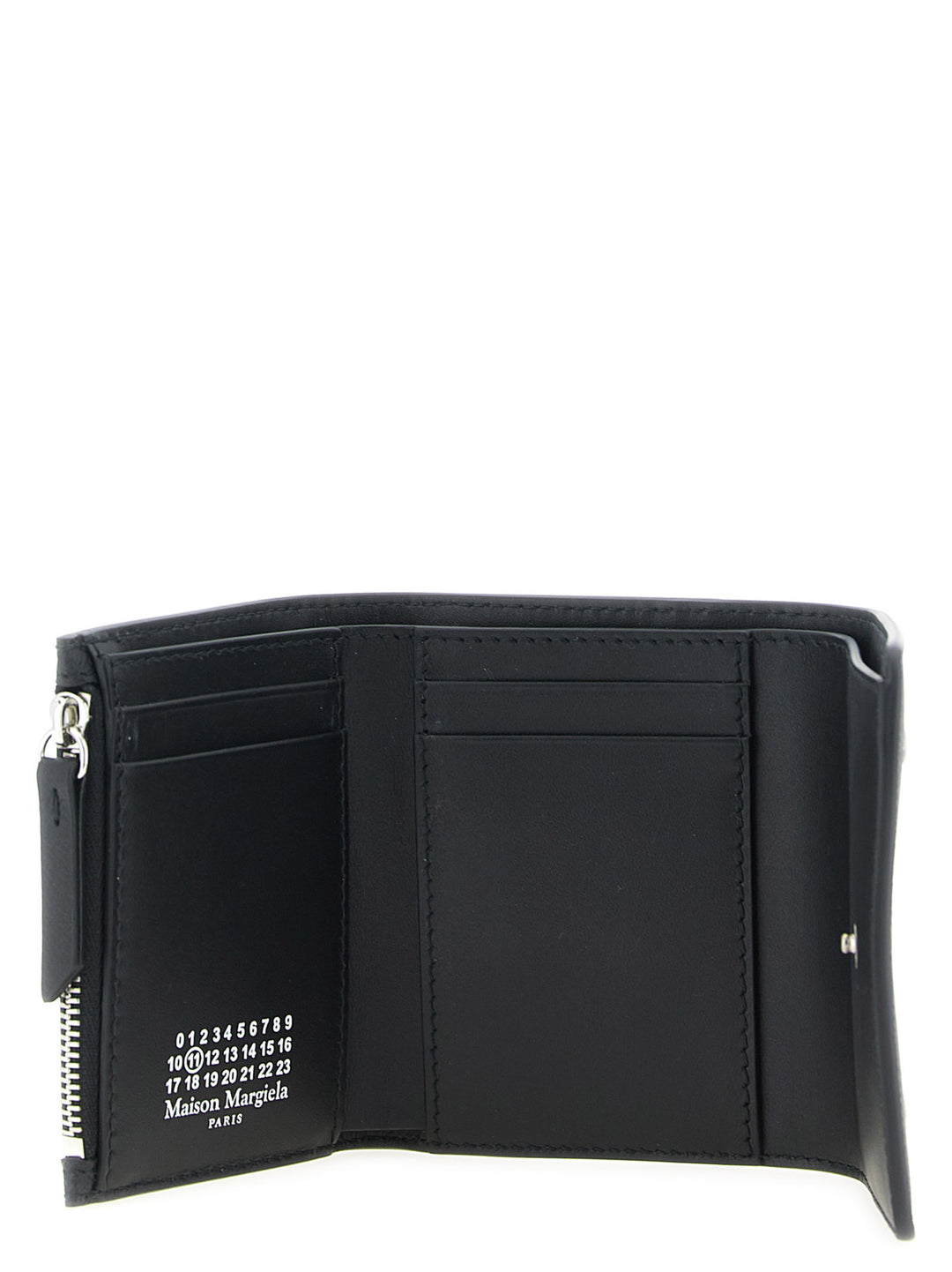 Maison Margiela Four Stitches Portafogli - Nero | 9ccf17d8ffaae9b787593217f76e2e002312ee0b