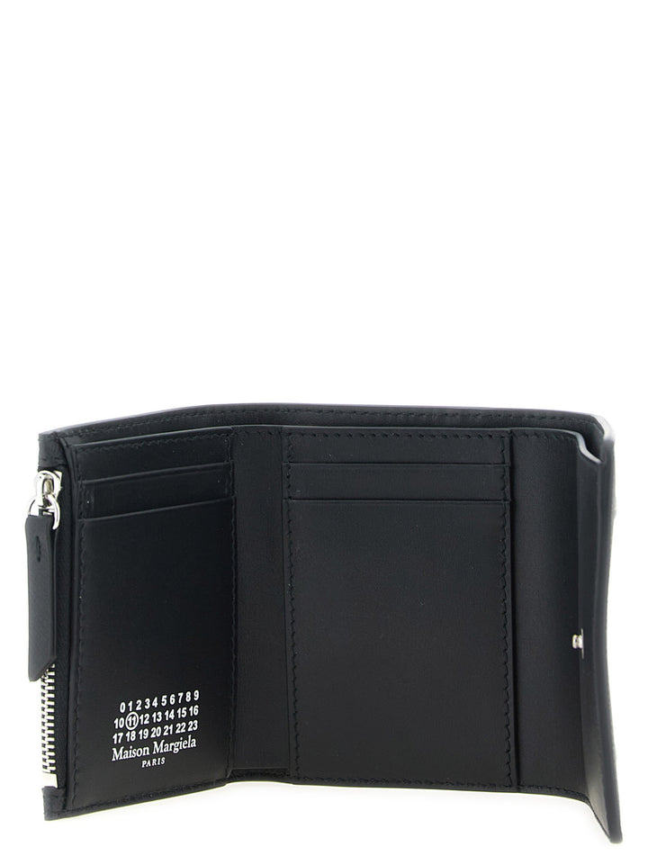 Maison Margiela Four Stitches Portafogli - Nero | 9ccf17d8ffaae9b787593217f76e2e002312ee0b