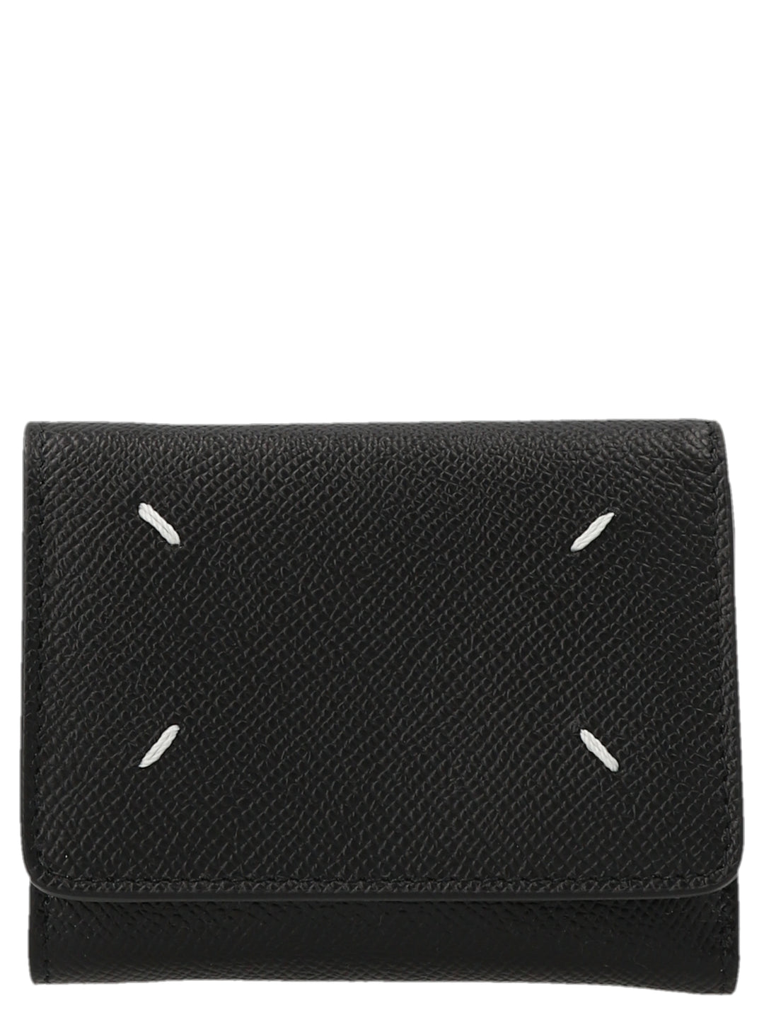 Maison Margiela Stitching Portafogli - Nero | 83b22f4460dae2c36b0386e02c8f52f4c9d9e908