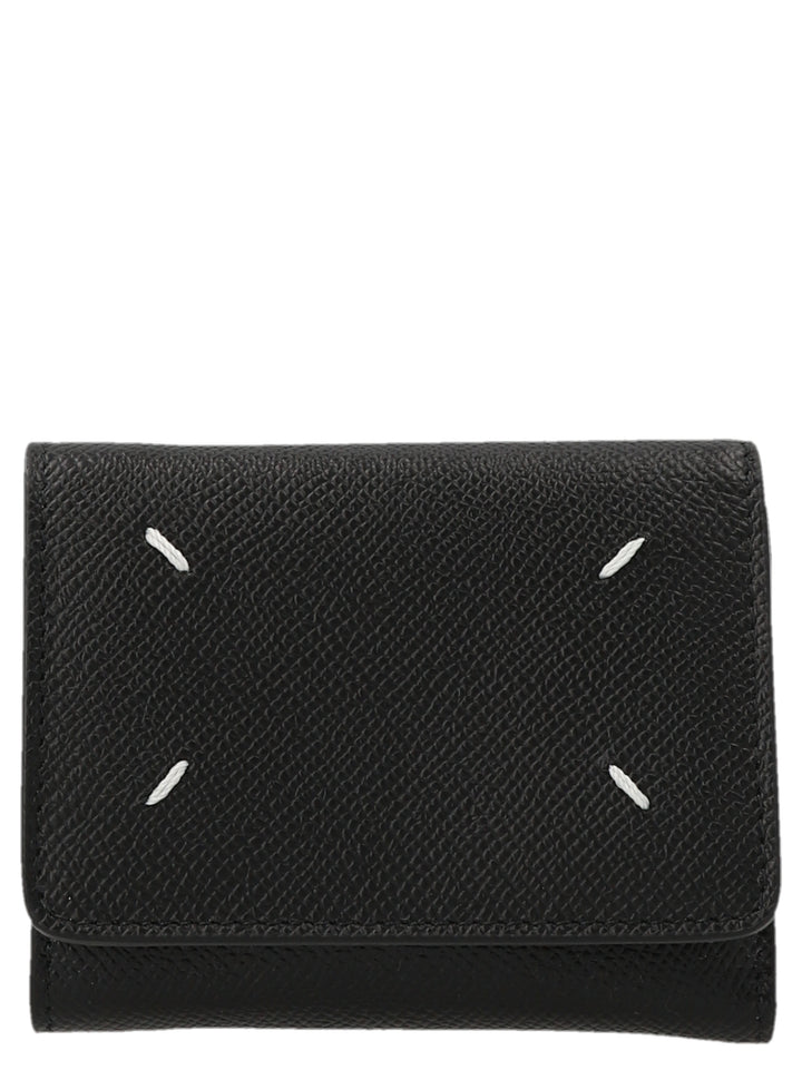 Maison Margiela Stitching Portafogli - Nero | 83b22f4460dae2c36b0386e02c8f52f4c9d9e908