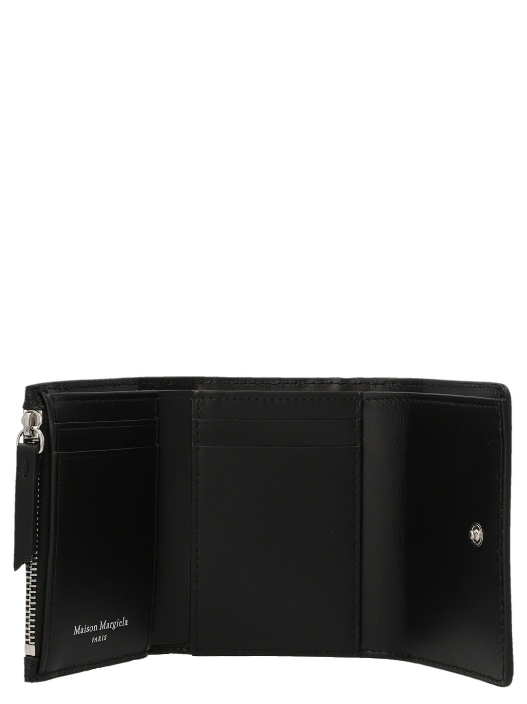 Maison Margiela Stitching Portafogli - Nero | 9561805696344cac602852a60259247038fed83c