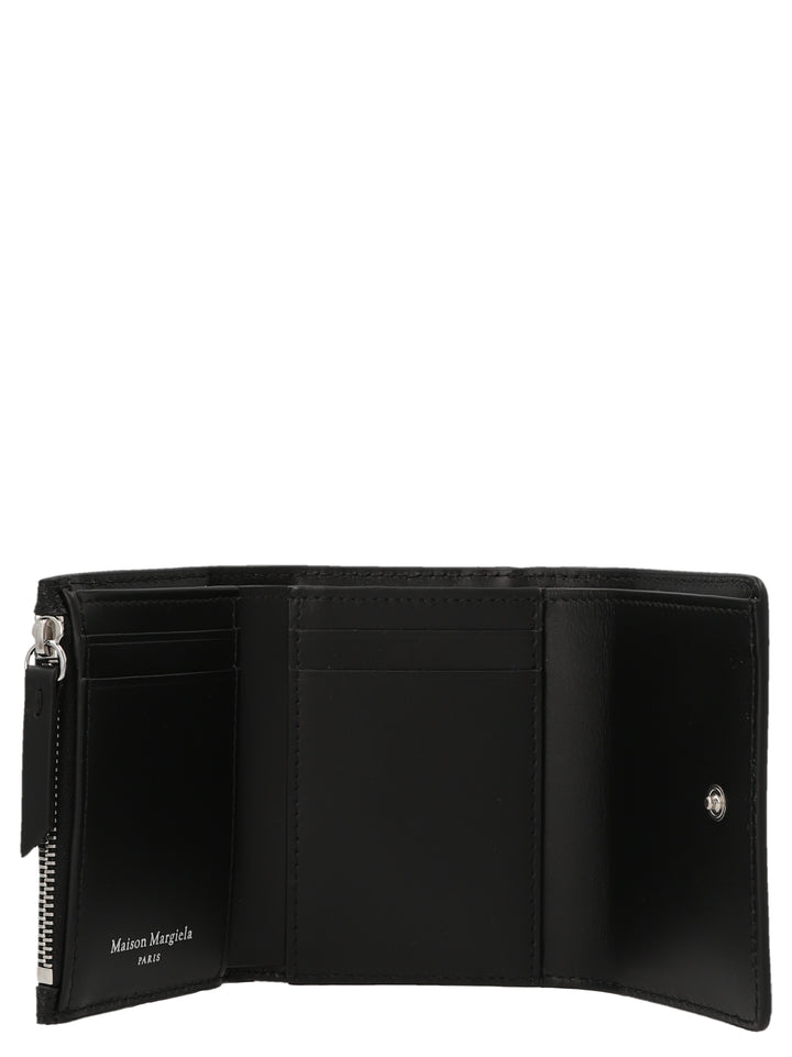 Maison Margiela Stitching Portafogli - Nero | 9561805696344cac602852a60259247038fed83c