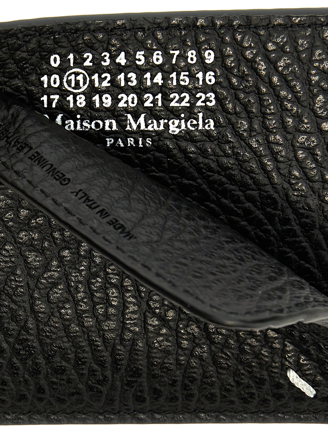 Maison Margiela Four Stitches Portafogli - Nero | 088e5ea3ad60a1d8de57de39931da99b91b4384a
