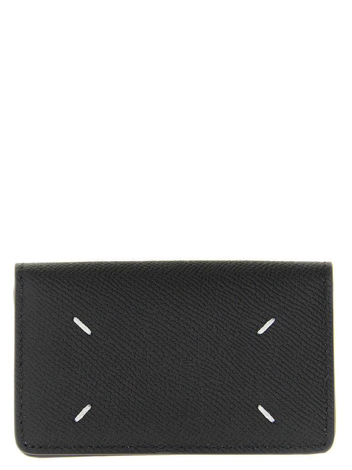 Maison Margiela Four Stitches Portafogli - Nero | eb9f6872737151d67aca7e652f36a212f9bfaabc