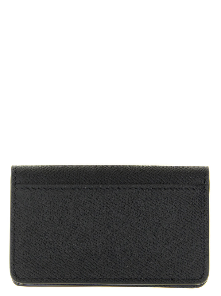 Maison Margiela Four Stitches Portafogli - Nero | 20443e689ea2586db73f1bf46f5898fefe1f2389