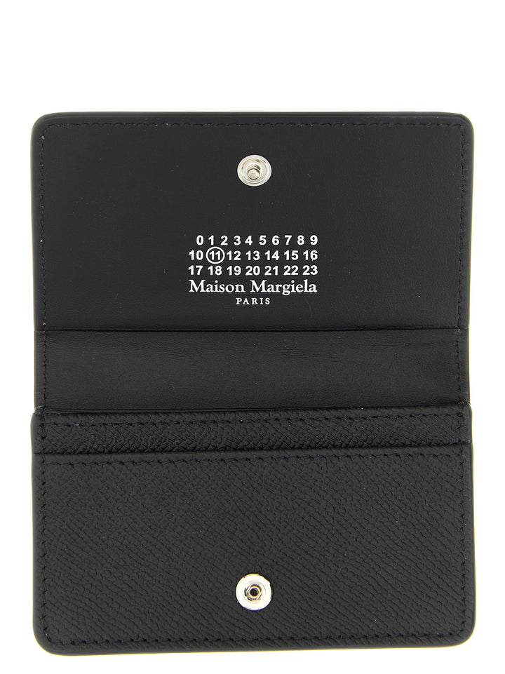 Maison Margiela Four Stitches Portafogli - Nero | 60a92cdffed4eea8d2b8cb5fed2d2b4f93c22251