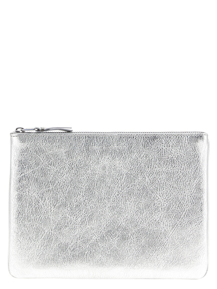 Comme Des GarçOns Wallet Gold Line - Sa5100g Portafogli - Silver | 5b2fdc6745e095b342048fafcd8bce0be8b2364b