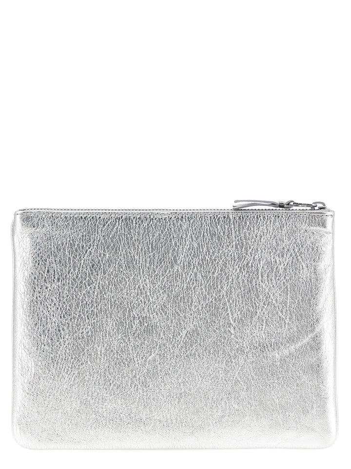 Comme Des GarçOns Wallet Gold Line - Sa5100g Portafogli - Silver | 5ef63f08c2bd56eb5cc1085edf3e0f2244444160