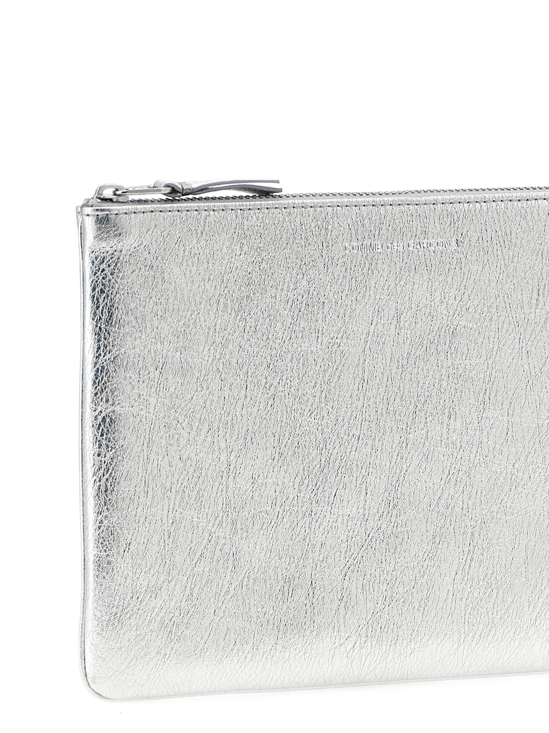 Comme Des GarçOns Wallet Gold Line - Sa5100g Portafogli - Silver | 083074456dac5c4d218d1f2c5f08635d809971ba